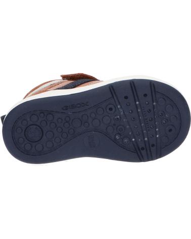 Stiefel für Junge GEOX B044DA 0CL22 B BIGLI C6AF4 BRANDY