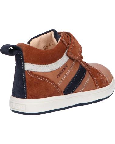 Stiefel für Junge GEOX B044DA 0CL22 B BIGLI C6AF4 BRANDY