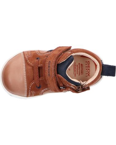 Stiefel für Junge GEOX B044DA 0CL22 B BIGLI C6AF4 BRANDY