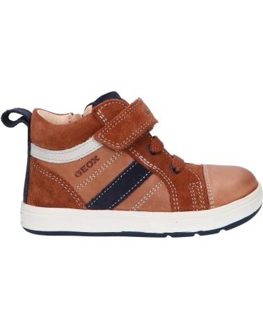 Stiefel für Junge GEOX B044DA 0CL22 B BIGLI C6AF4 BRANDY
