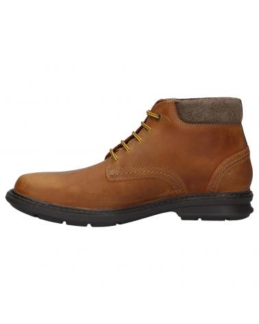 Botas de Hombre CLARKS 26160063 HALSWELL HI DARK TAN LEA
