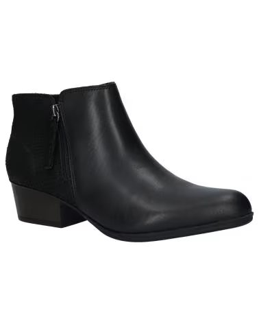Botines de Mujer CLARKS 26153045 ADREENA HOPE BLACK