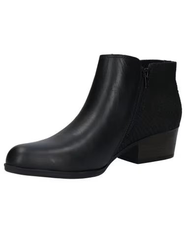 Botines de Mujer CLARKS 26153045 ADREENA HOPE BLACK