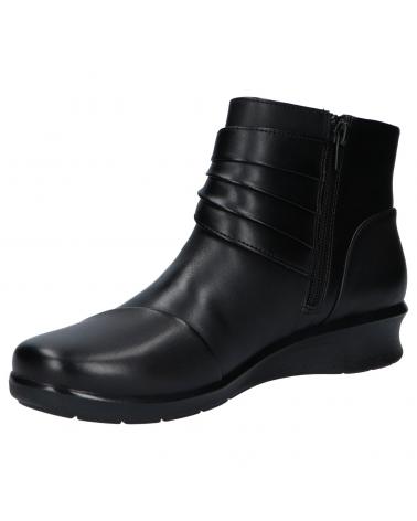 Botines de Mujer CLARKS 26145278 HOPE TWIRL BLACK