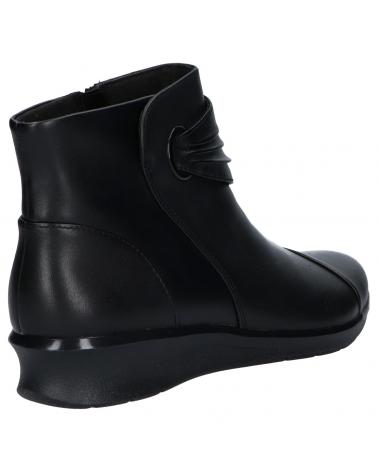 Botines de Mujer CLARKS 26145278 HOPE TWIRL BLACK