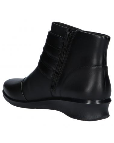 Botines de Mujer CLARKS 26145278 HOPE TWIRL BLACK
