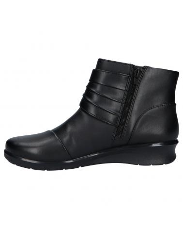 Botines de Mujer CLARKS 26145278 HOPE TWIRL BLACK