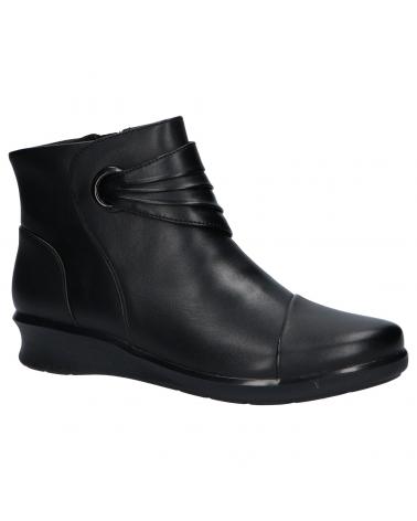 Botines de Mujer CLARKS 26145278 HOPE TWIRL BLACK