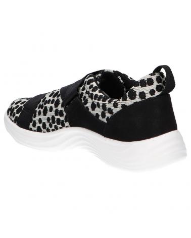 Scarpe sport per Donna CLARKS 26154311 LULU GO BLK-WHITE