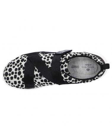 Scarpe sport per Donna CLARKS 26154311 LULU GO BLK-WHITE