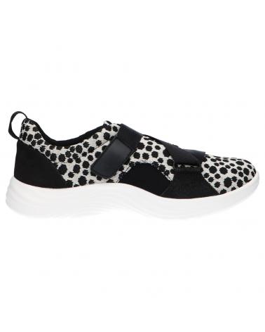 Scarpe sport per Donna CLARKS 26154311 LULU GO BLK-WHITE