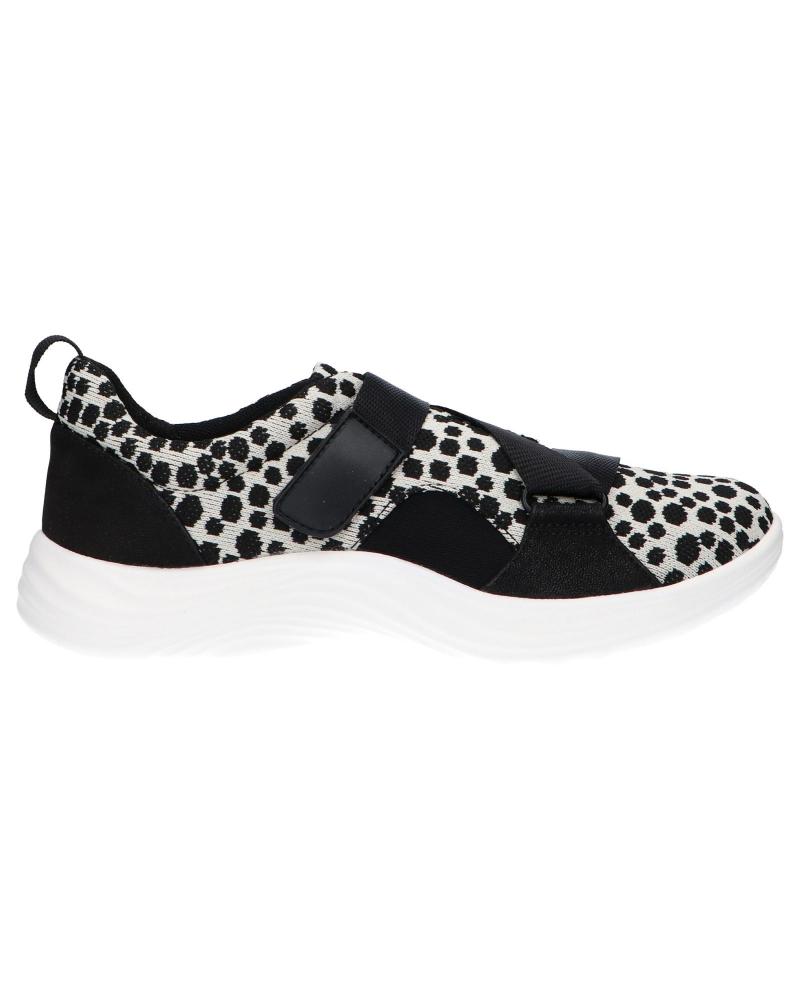 Scarpe sport per Donna CLARKS 26154311 LULU GO BLK-WHITE