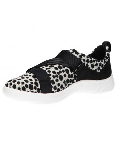 Scarpe sport per Donna CLARKS 26154311 LULU GO BLK-WHITE