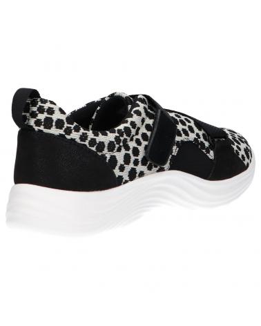 Scarpe sport per Donna CLARKS 26154311 LULU GO BLK-WHITE