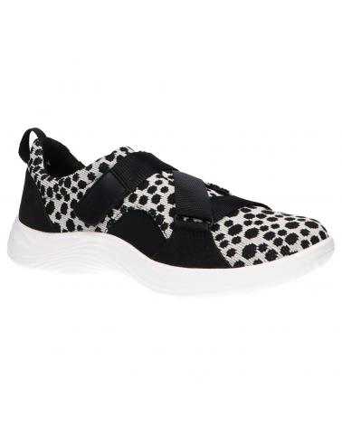 Scarpe sport per Donna CLARKS 26154311 LULU GO BLK-WHITE
