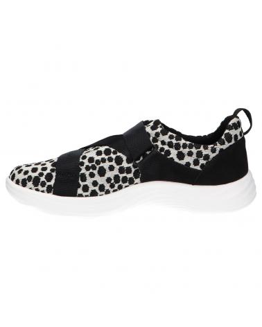Scarpe sport per Donna CLARKS 26154311 LULU GO BLK-WHITE