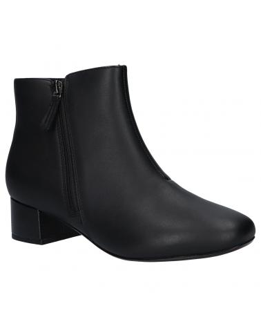 Botines de Mujer CLARKS 26160059 SONSETT ZIP BLACK