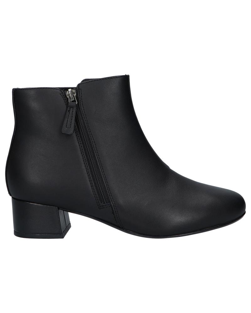 Botines de Mujer CLARKS 26160059 SONSETT ZIP BLACK