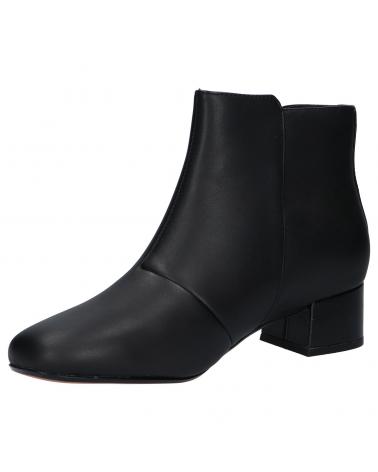 Botines de Mujer CLARKS 26160059 SONSETT ZIP BLACK