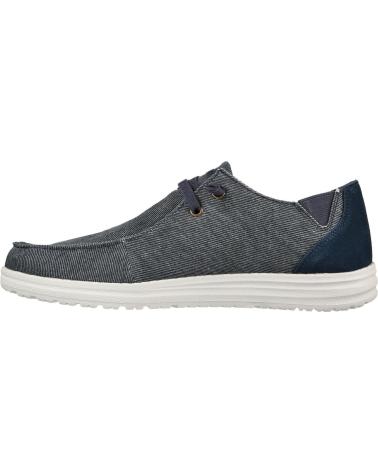SKECHERS ZAPATILLAS HOMBRE MODELO MELSON-RAYMON COLOR AZUL BLU