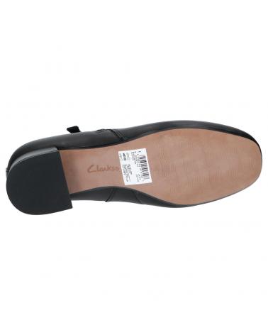 Botines de Mujer CLARKS 26160059 SONSETT ZIP BLACK