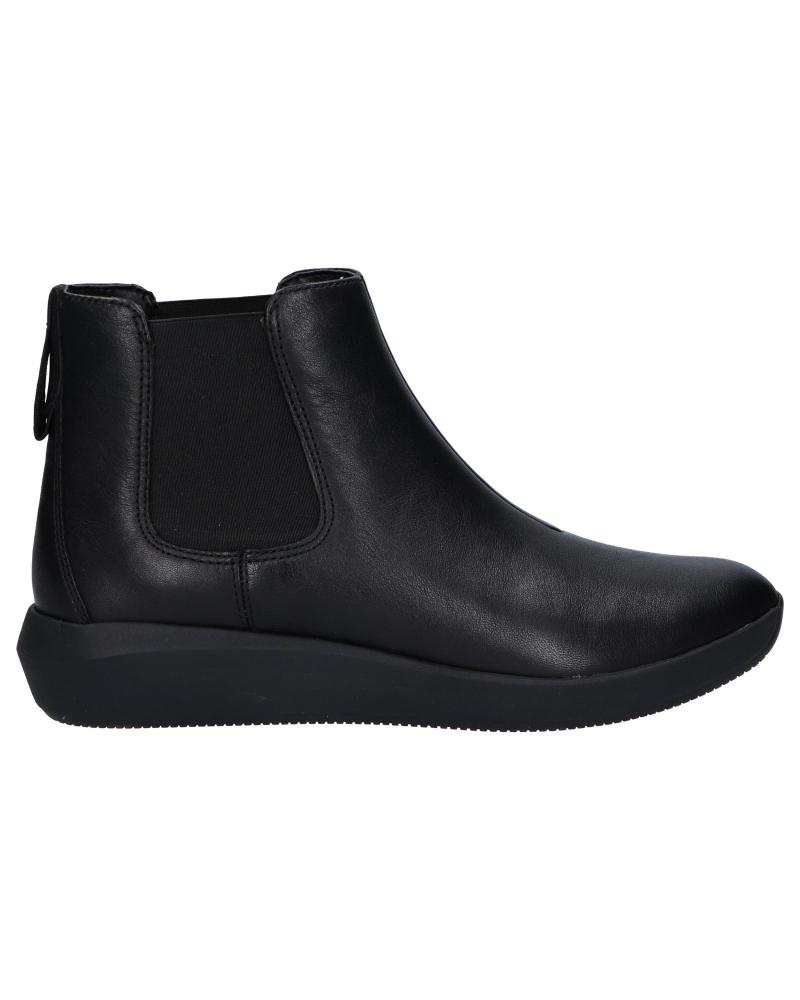 Botines de Mujer CLARKS 26152372 TAWNIA MID BLACK