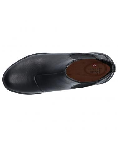 Botines de Mujer CLARKS 26152372 TAWNIA MID BLACK