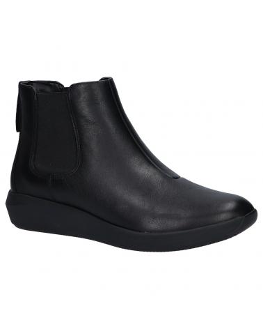 Botines de Mujer CLARKS 26152372 TAWNIA MID BLACK