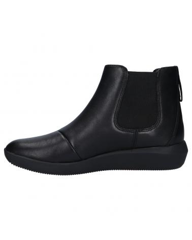Botines de Mujer CLARKS 26152372 TAWNIA MID BLACK