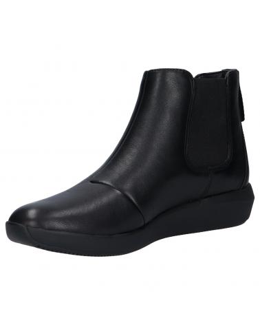 Botines de Mujer CLARKS 26152372 TAWNIA MID BLACK