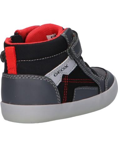 Stiefel für Junge GEOX B161NA 054AU B GISLI C0062 DK GREY-BLACK