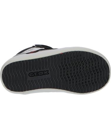 Stiefel für Junge GEOX B161NA 054AU B GISLI C0062 DK GREY-BLACK