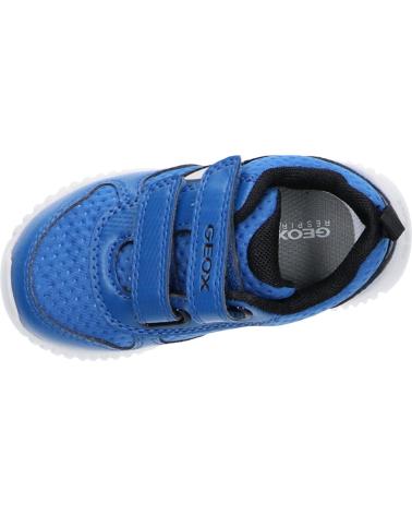 Zapatillas deporte pour Garçon GEOX B162BA 0CE15 B WAVINESS C4292 ROYAL-BLACK