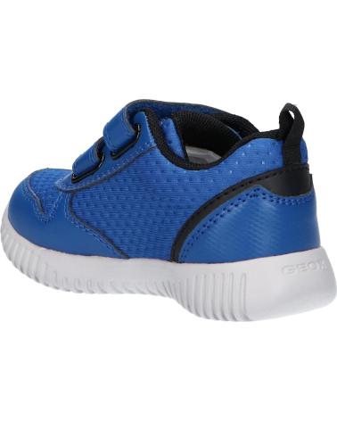 Zapatillas deporte pour Garçon GEOX B162BA 0CE15 B WAVINESS C4292 ROYAL-BLACK