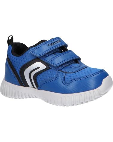 Zapatillas deporte pour Garçon GEOX B162BA 0CE15 B WAVINESS C4292 ROYAL-BLACK
