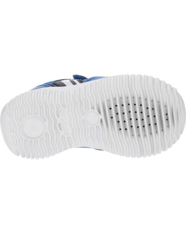 Zapatillas deporte pour Garçon GEOX B162BA 0CE15 B WAVINESS C4292 ROYAL-BLACK