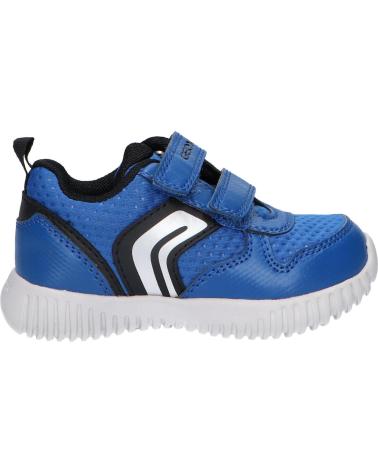 Zapatillas deporte pour Garçon GEOX B162BA 0CE15 B WAVINESS C4292 ROYAL-BLACK