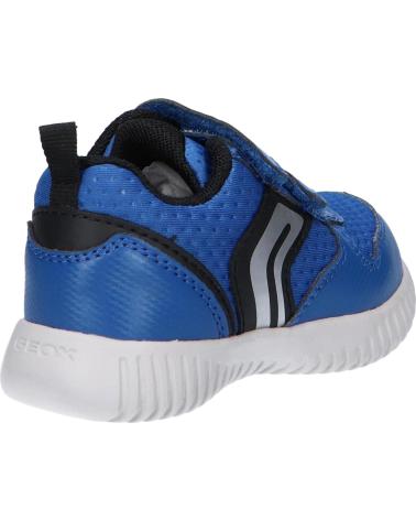 Zapatillas deporte pour Garçon GEOX B162BA 0CE15 B WAVINESS C4292 ROYAL-BLACK