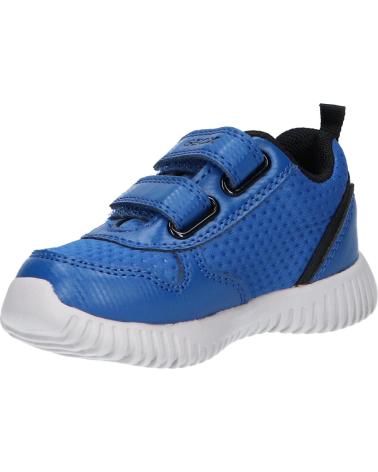 Zapatillas deporte pour Garçon GEOX B162BA 0CE15 B WAVINESS C4292 ROYAL-BLACK