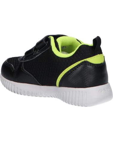 Esportes  de Menino GEOX B162BA 0CE15 B WAVINESS C0802 BLACK-LIME