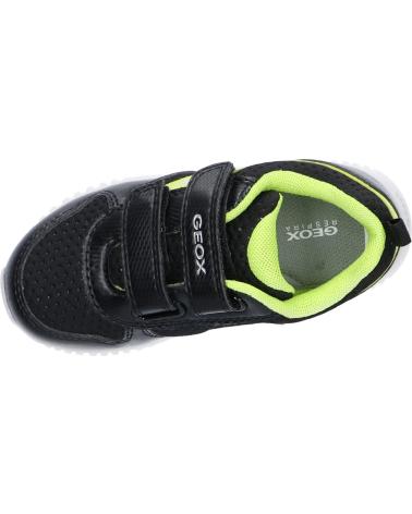 Esportes  de Menino GEOX B162BA 0CE15 B WAVINESS C0802 BLACK-LIME
