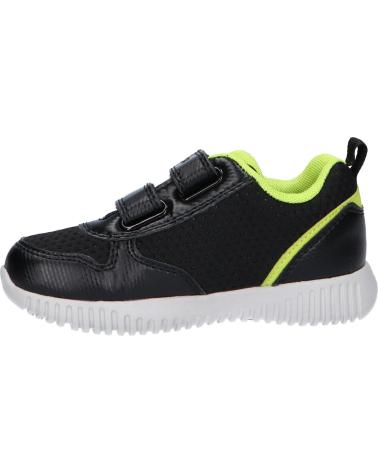 Esportes  de Menino GEOX B162BA 0CE15 B WAVINESS C0802 BLACK-LIME