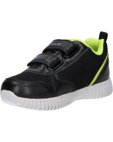 Esportes  de Menino GEOX B162BA 0CE15 B WAVINESS C0802 BLACK-LIME