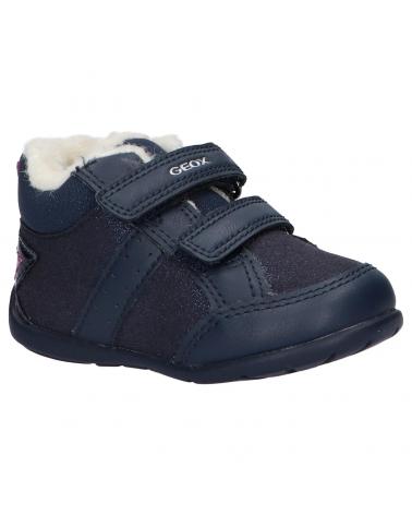 Zapatos de Niña GEOX B161QA 0HS54 B ELTHAN C4002 NAVY