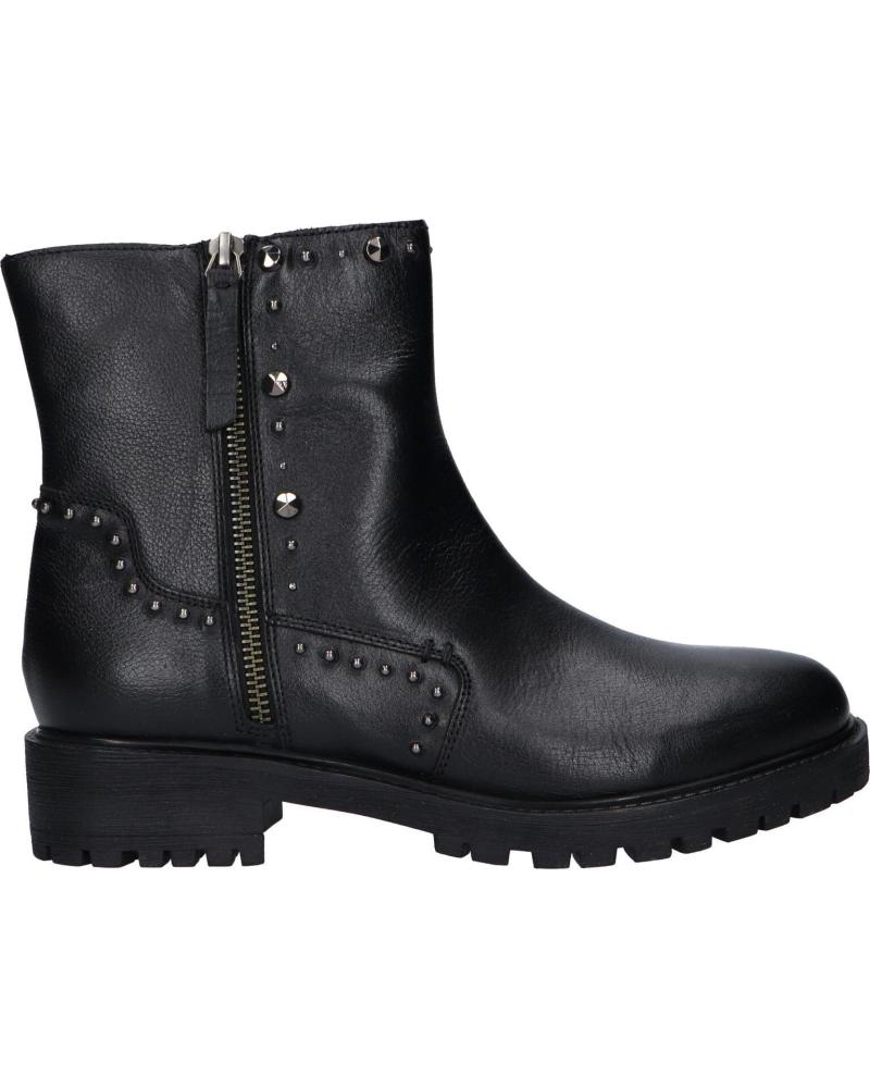 Woman Mid boots GEOX D16FTD 00046 D HOARA C9999 BLACK