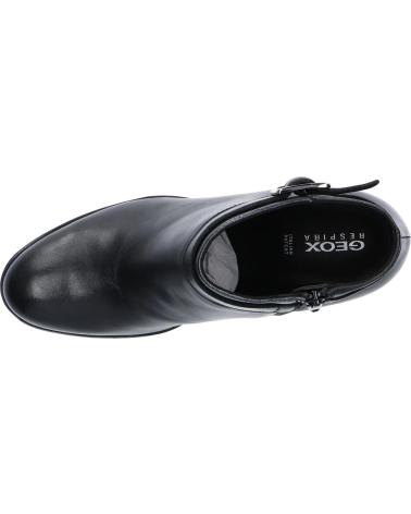Botines de Mujer GEOX D04FSB 0TUPV D NEW ASHEEL C9999 BLACK