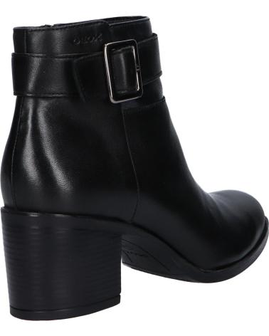 Botines de Mujer GEOX D04FSB 0TUPV D NEW ASHEEL C9999 BLACK