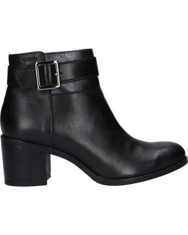Botines de Mujer GEOX D04FSB 0TUPV D NEW ASHEEL C9999 BLACK