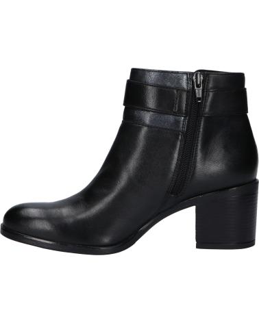 Botines de Mujer GEOX D04FSB 0TUPV D NEW ASHEEL C9999 BLACK