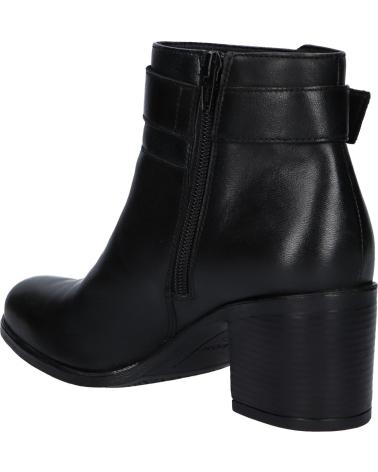 Botines de Mujer GEOX D04FSB 0TUPV D NEW ASHEEL C9999 BLACK